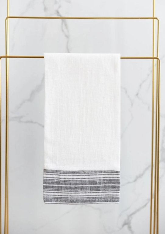 Swansea Linen Guest Towel