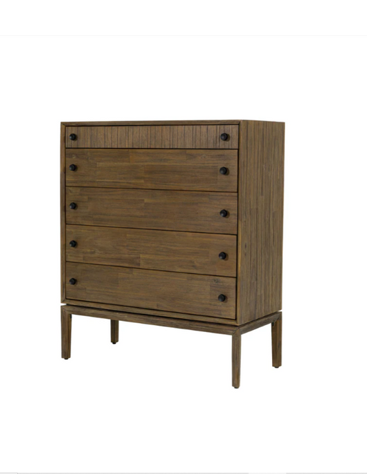 West Chest 5 Drawers