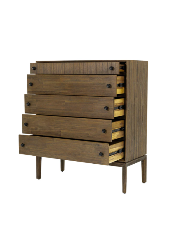 West Chest 5 Drawers