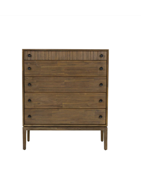 West Chest 5 Drawers