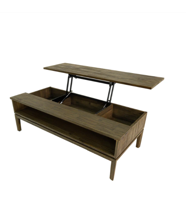 West Coffee Table w/ Lift Top