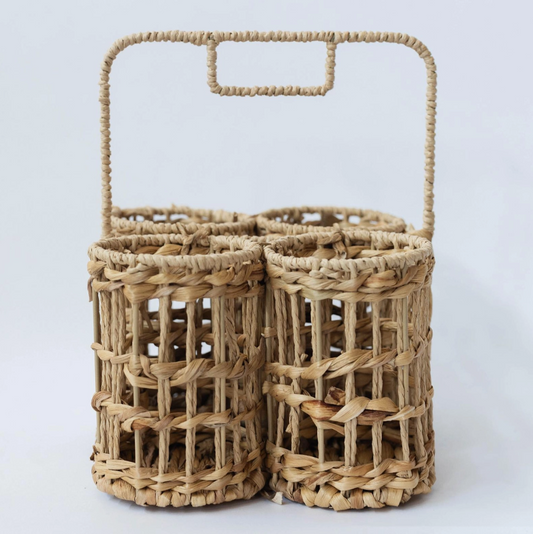 Woven Bottle Basket