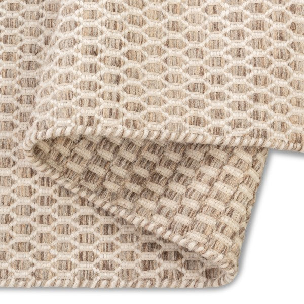 Alaska Husk Hand Made Wool Rug