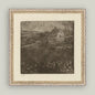 La Masure Framed Antique Art