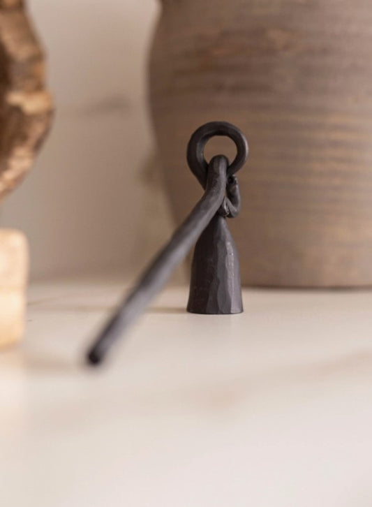 Black Iron Candle Snuffer