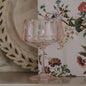 Outdoor Plastic Coupe Drinking Glass-Set of 4