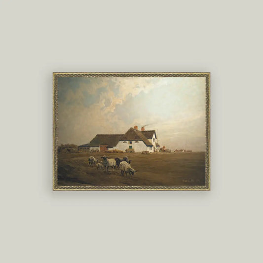 Farmhouse East Fresia Framed Print 16"x12"