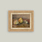 Pears and Apples Framed Art 12'x10"