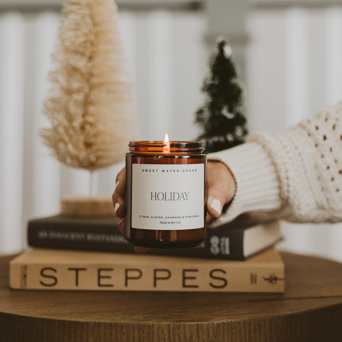 Holiday Candle- 9 oz
