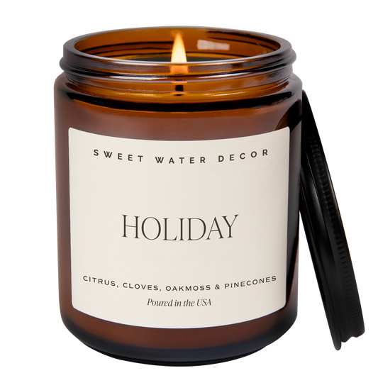 Holiday Candle- 9 oz
