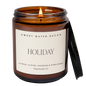 Holiday Candle- 9 oz