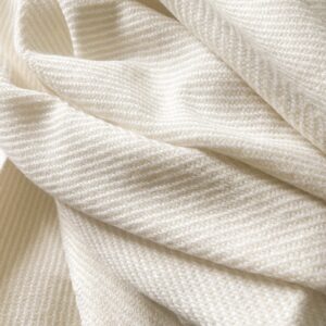 Cream Throw Blanket