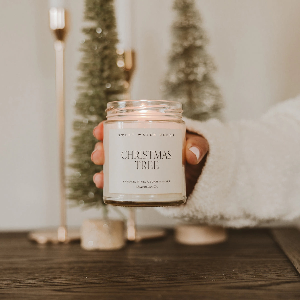 Christmas Tree Candle 9 oz