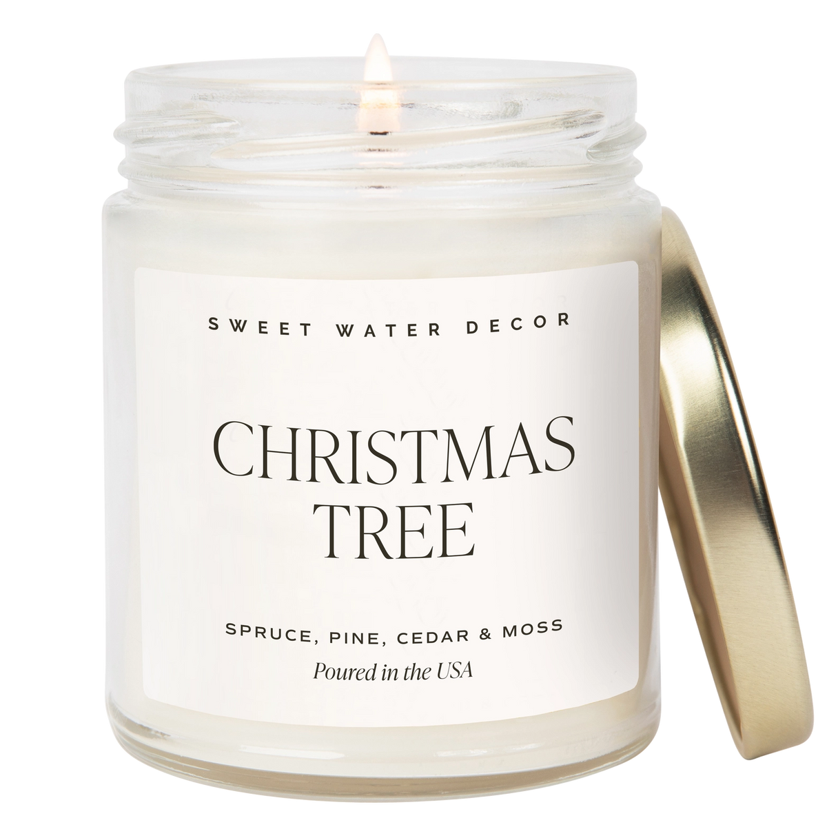 Christmas Tree Candle 9 oz