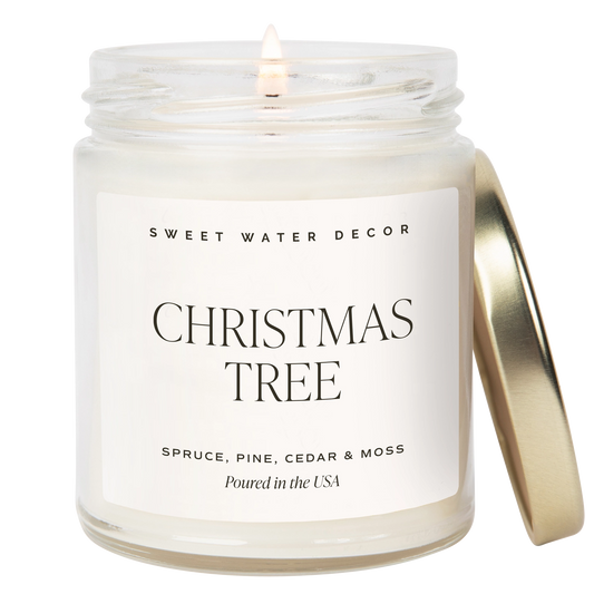 Christmas Tree Candle 9 oz